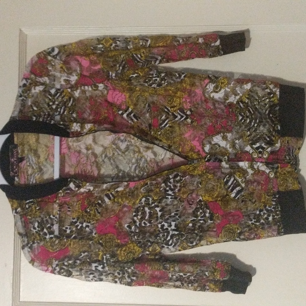 Almost Famous Mesh Jacket S - Picture 3 of 4